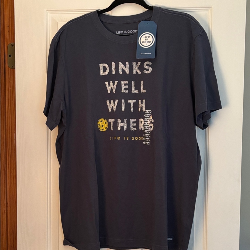 Life Is Good Men’s Crusher T-Shirt, XL